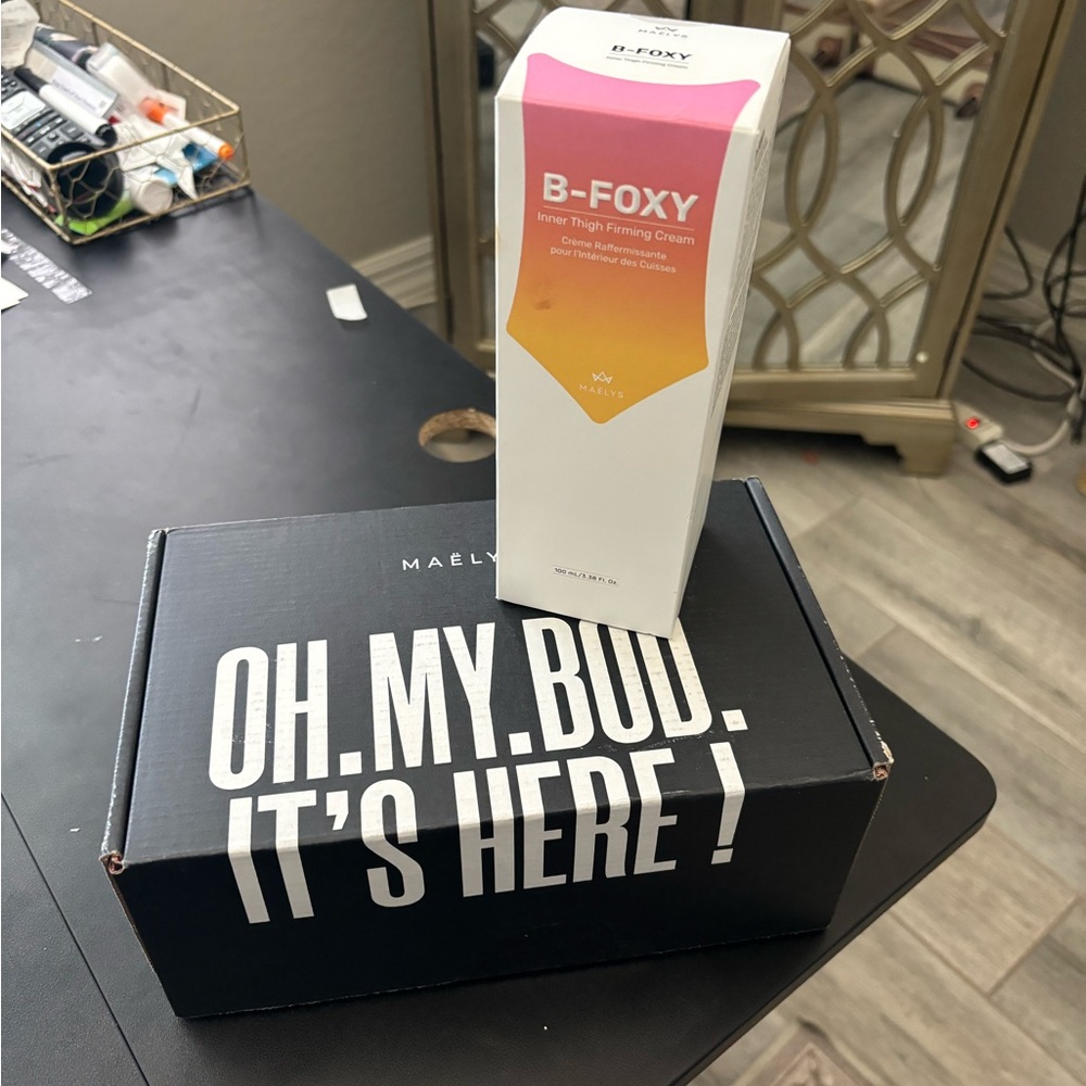 Maelys B Foxy cream